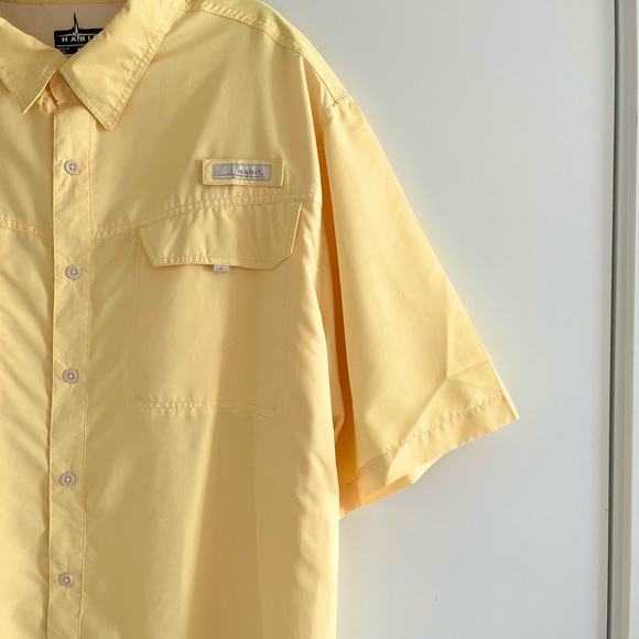 Never worn Habit river guide short sleeve shirt - Picture 5 of 15